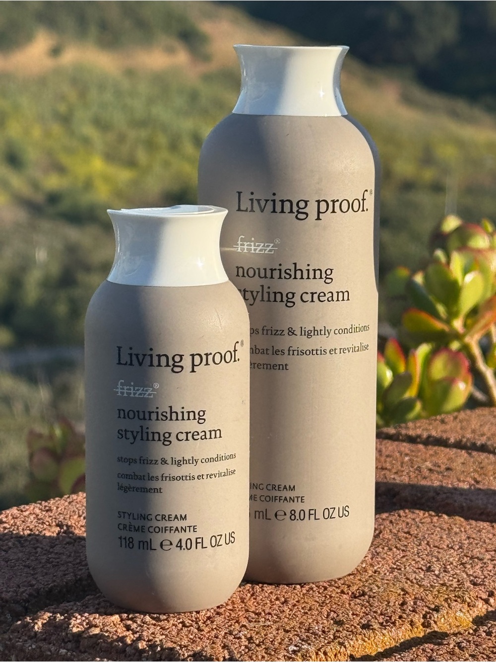 Living Proof No Frizz Smooth Styling Cream
